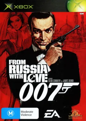 007 From Russia With Love (USA) box cover front